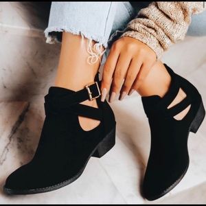 Ankle boots, boho, hippie, classy, casual